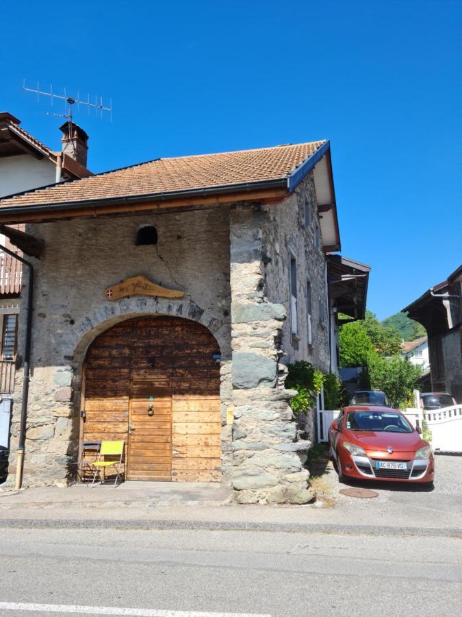 Appartement Route De Cursinges Cervens Dış mekan fotoğraf