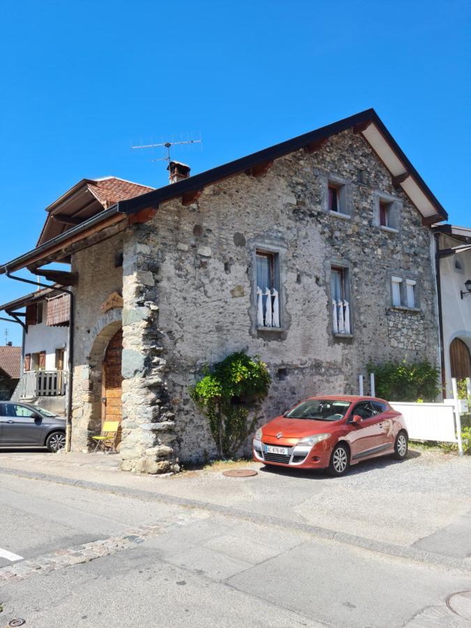 Appartement Route De Cursinges Cervens Dış mekan fotoğraf