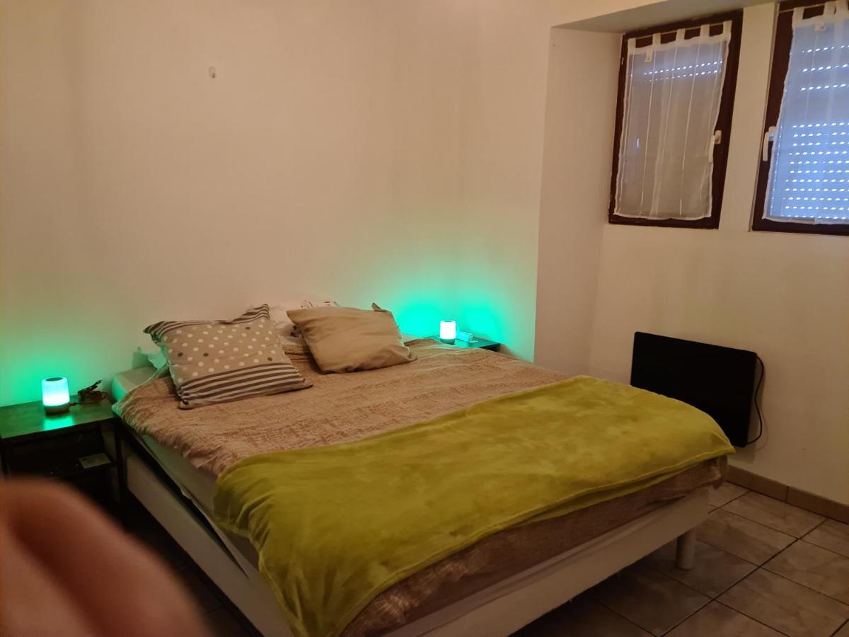 Appartement Route De Cursinges Cervens Dış mekan fotoğraf