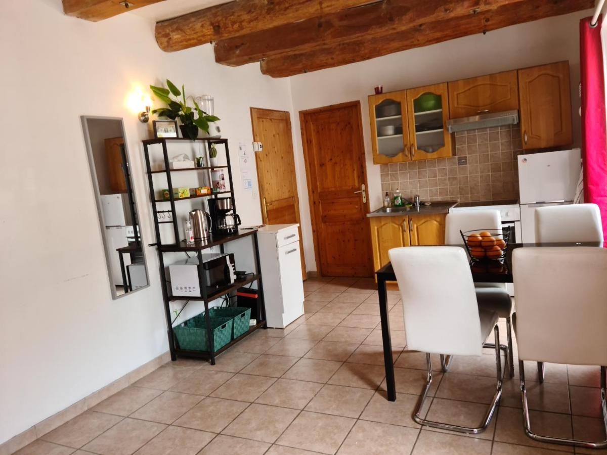 Appartement Route De Cursinges Cervens Dış mekan fotoğraf