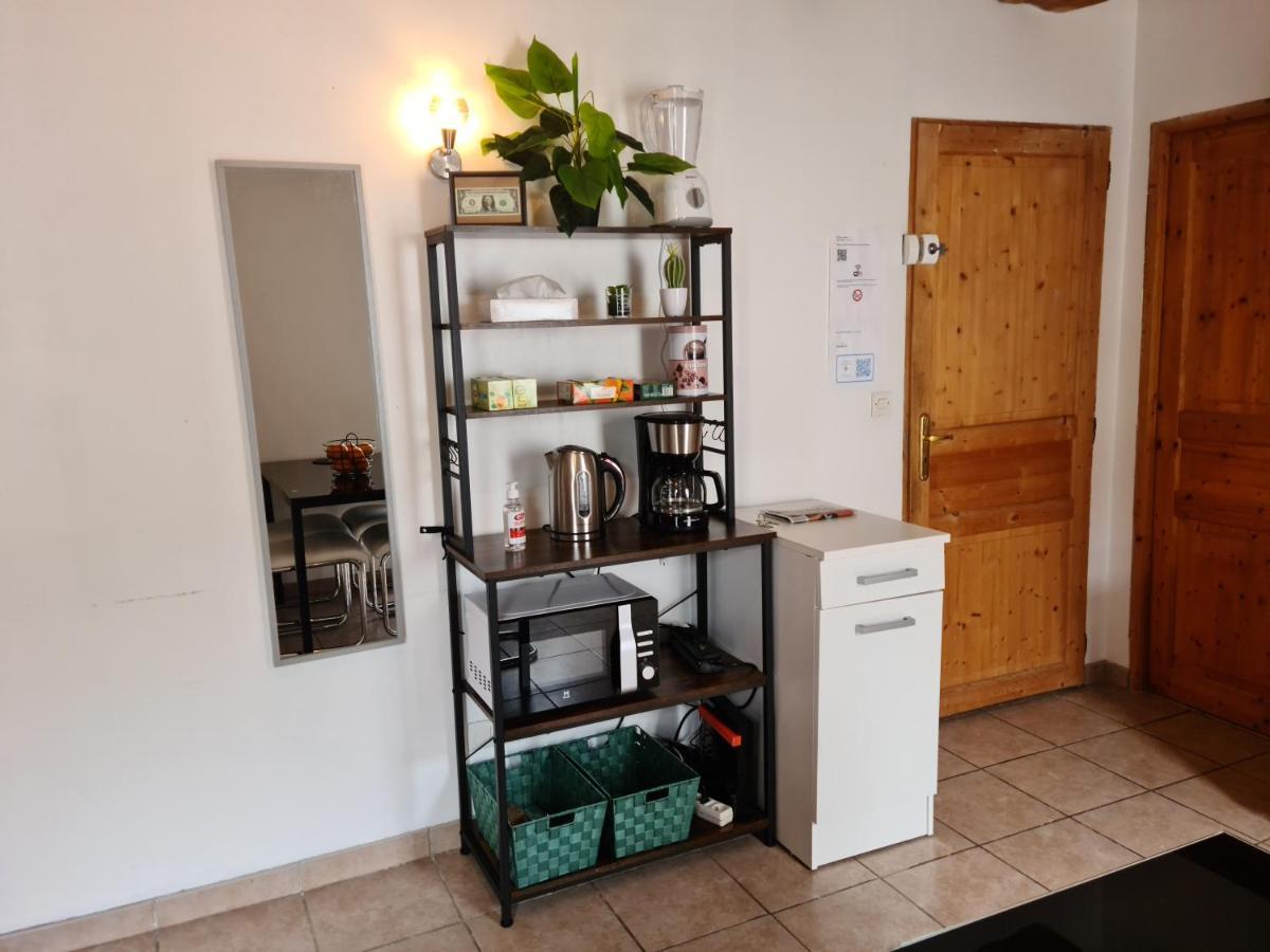 Appartement Route De Cursinges Cervens Dış mekan fotoğraf